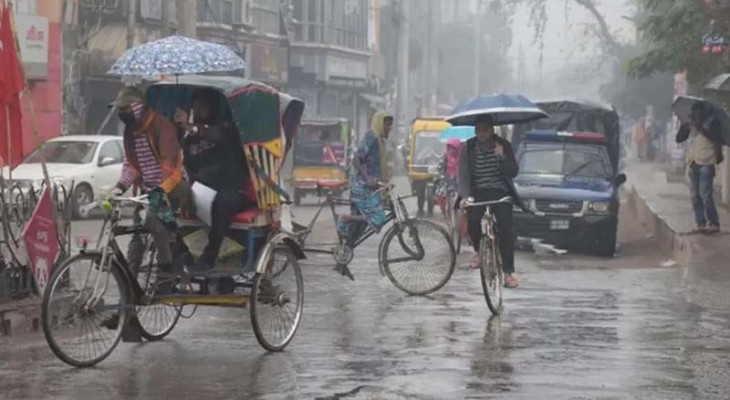 আগামী ৫ দিন ঝড়-বৃষ্টির আভাস, নদীবন্দরে সতর্কতা জারি